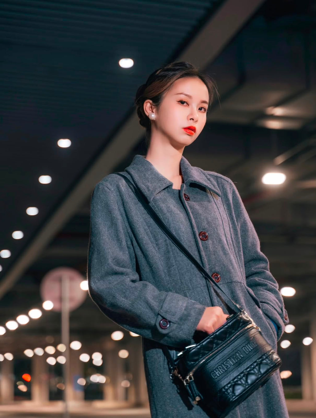 DIOR Crossbody Bag — 18 cm | 2 Colors With Box