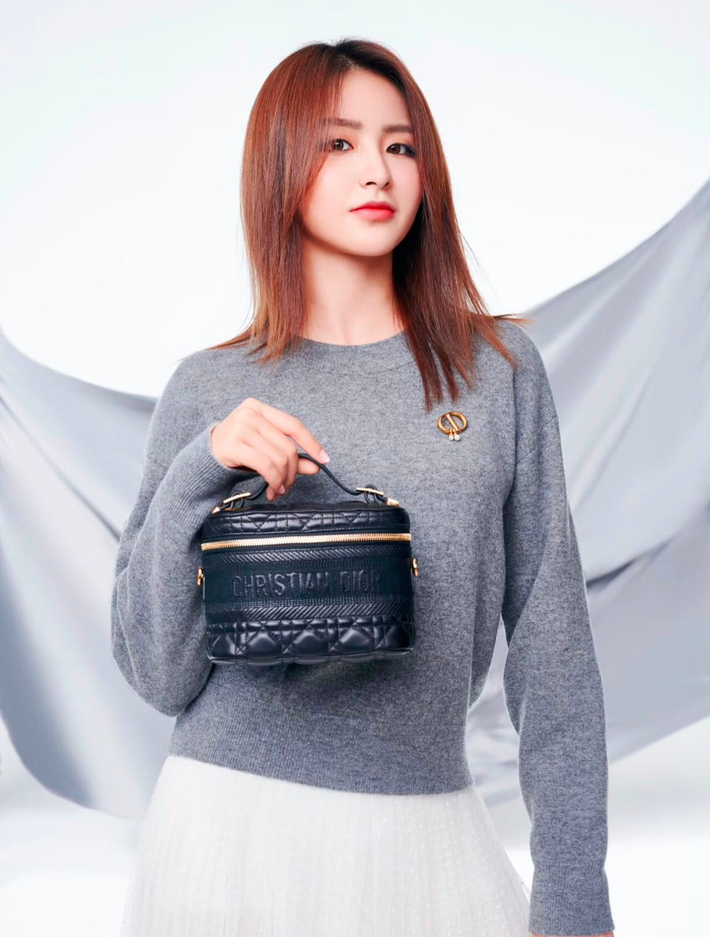 DIOR Crossbody Bag — 18 cm | 2 Colors With Box