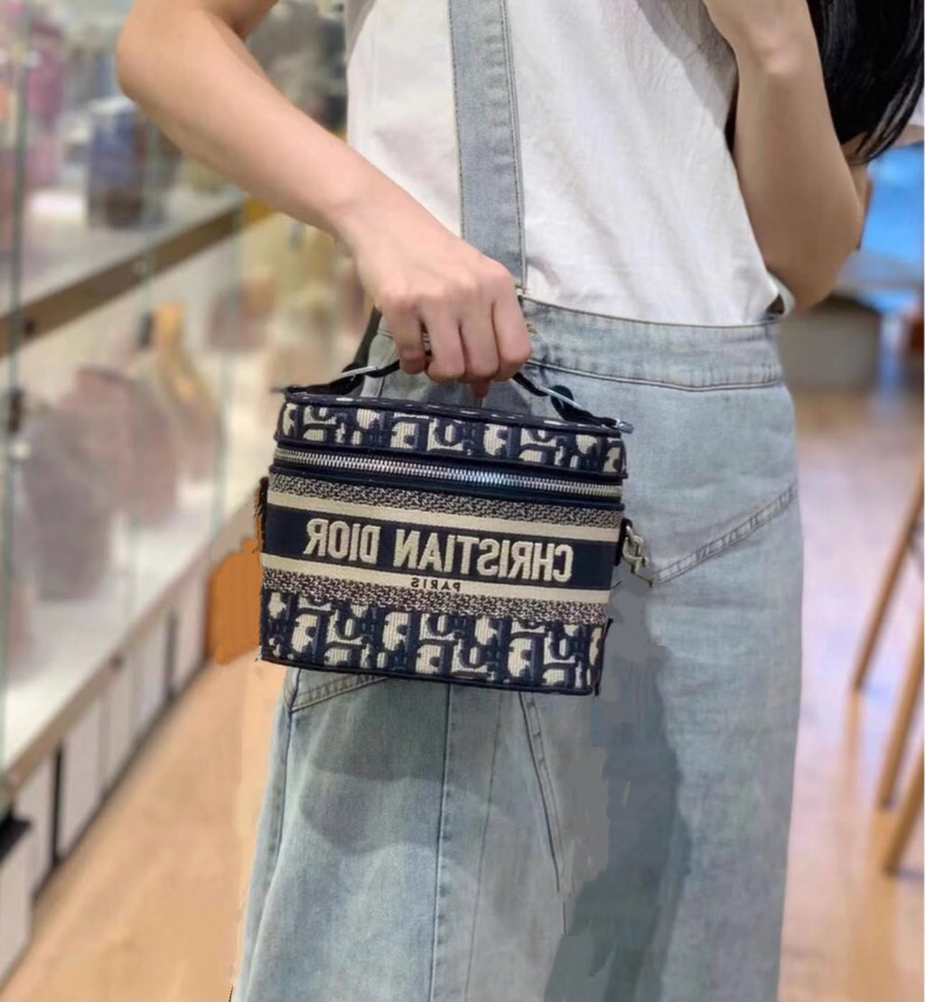 DIOR Crossbody Bag — 18 cm | 2 Colors With Box