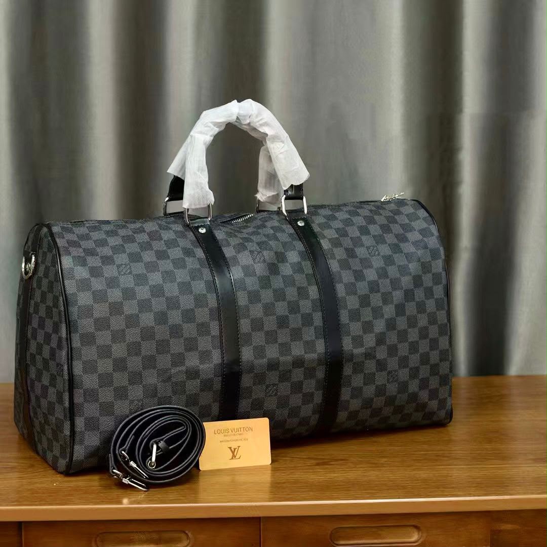 LOUIS VUITTON Duffel Bag — 55 cm | 3 Colors without Box