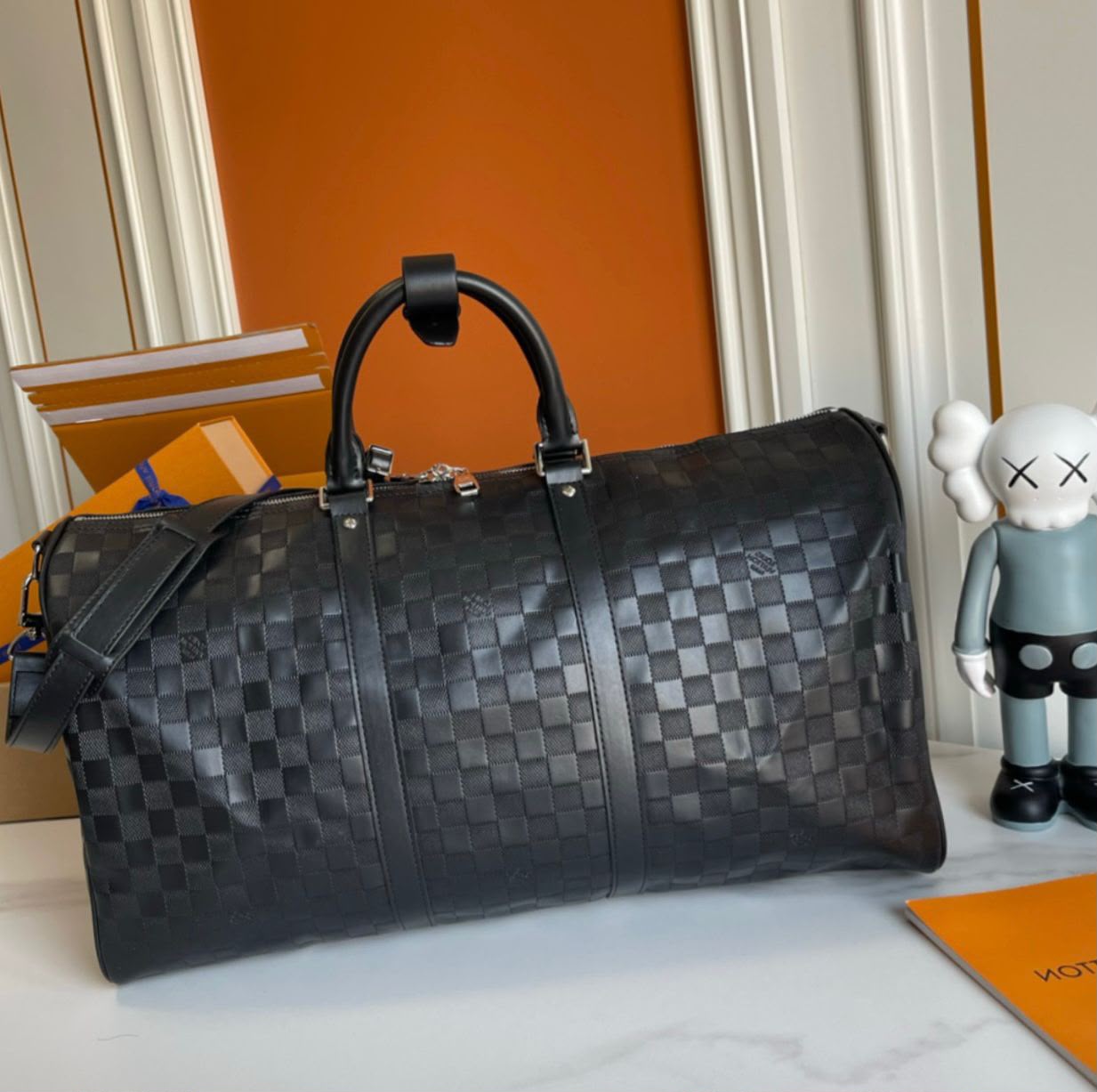 LOUIS VUITTON Duffel Bag — 55 cm | 3 Colors without Box