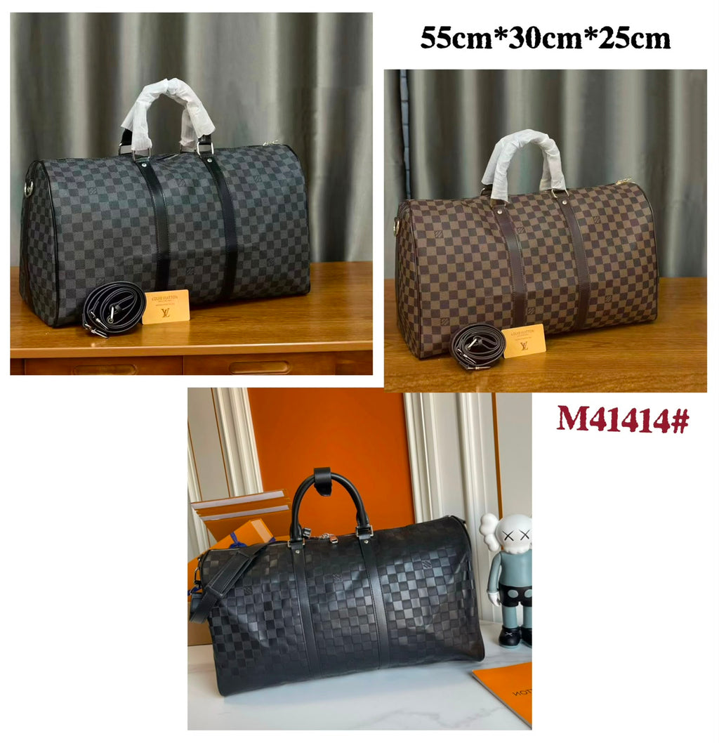 LOUIS VUITTON Duffel Bag — 55 cm | 3 Colors without Box