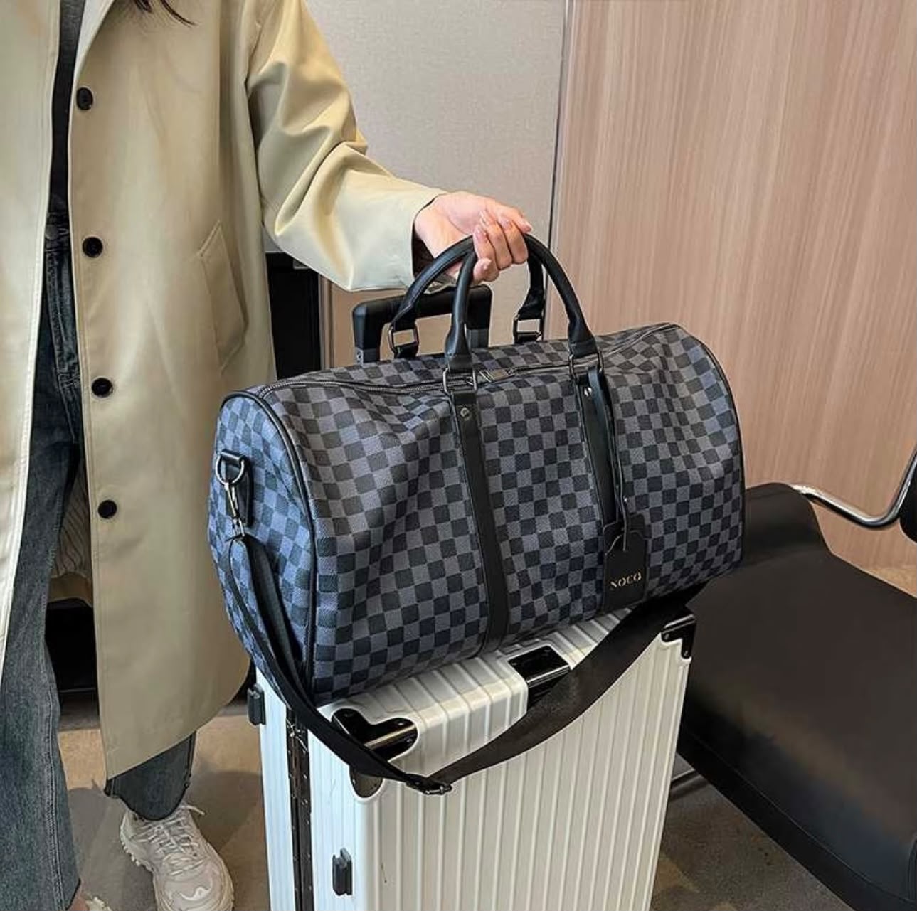 LOUIS VUITTON Duffel Bag — 55 cm | 3 Colors without Box