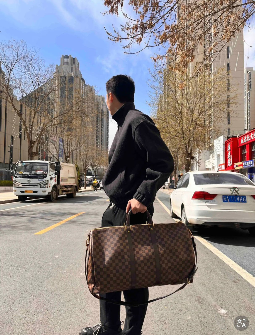 LOUIS VUITTON Duffel Bag — 55 cm | 3 Colors without Box