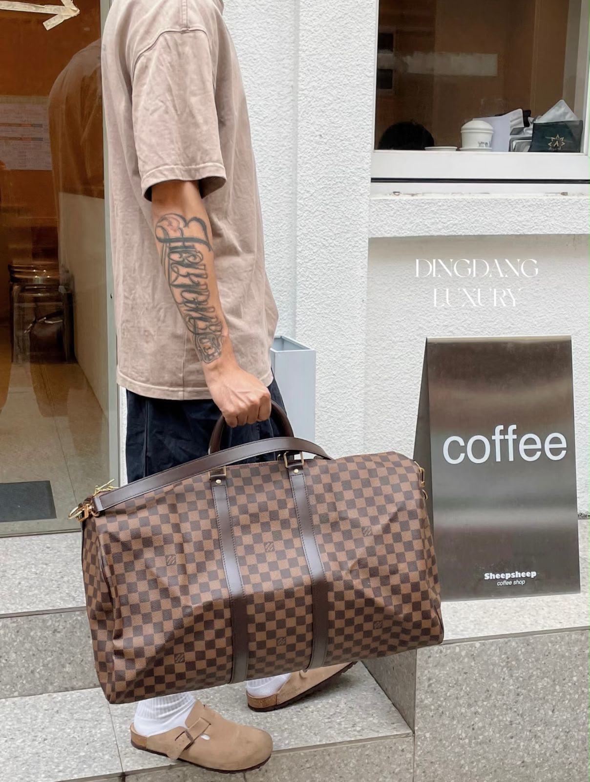 LOUIS VUITTON Duffel Bag — 55 cm | 3 Colors without Box