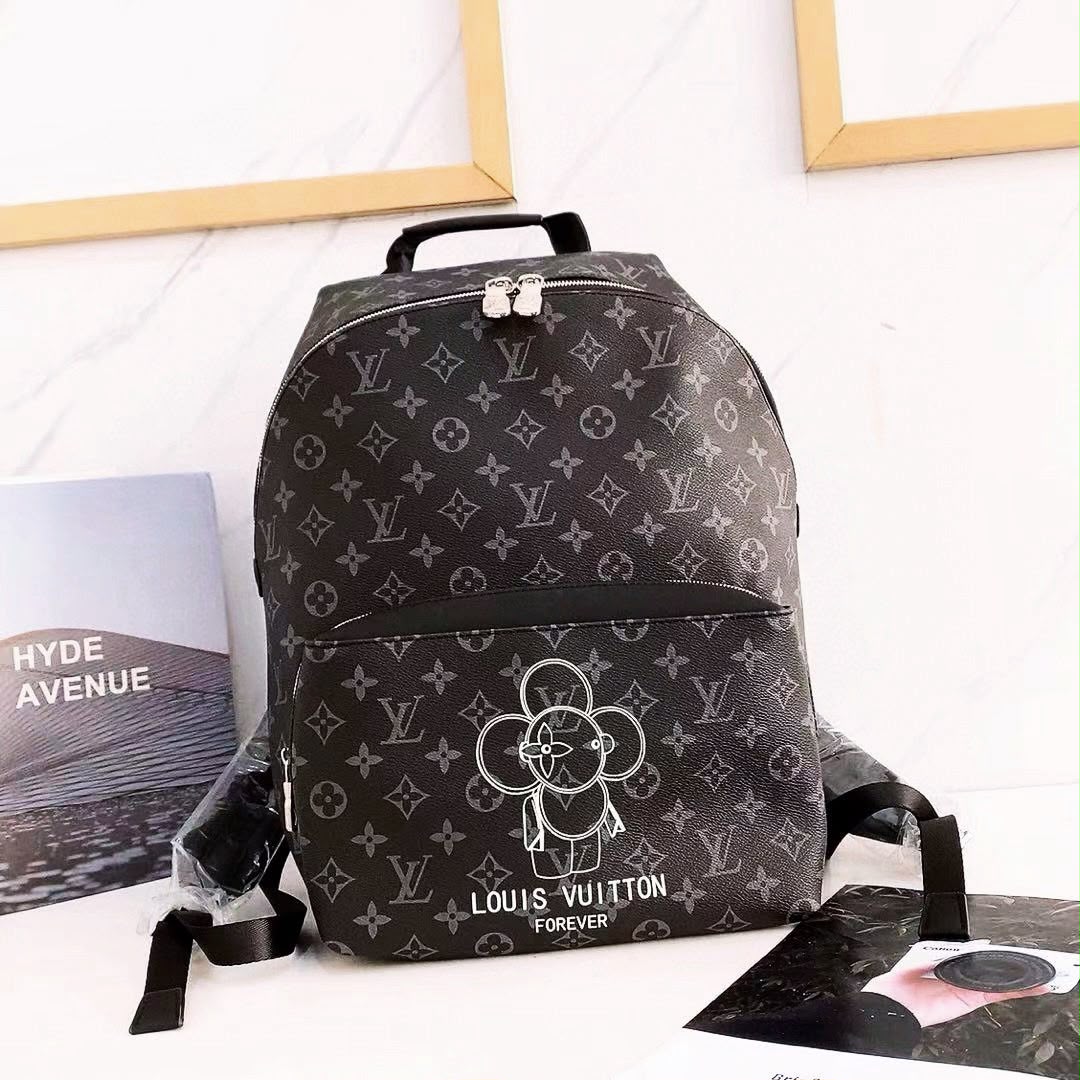 LOUIS VUITTON Backpack — 39 cm | 3 Colors | Without Box| A+