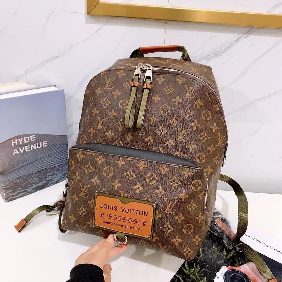 LOUIS VUITTON Backpack — 39 cm | 3 Colors | Without Box| A+