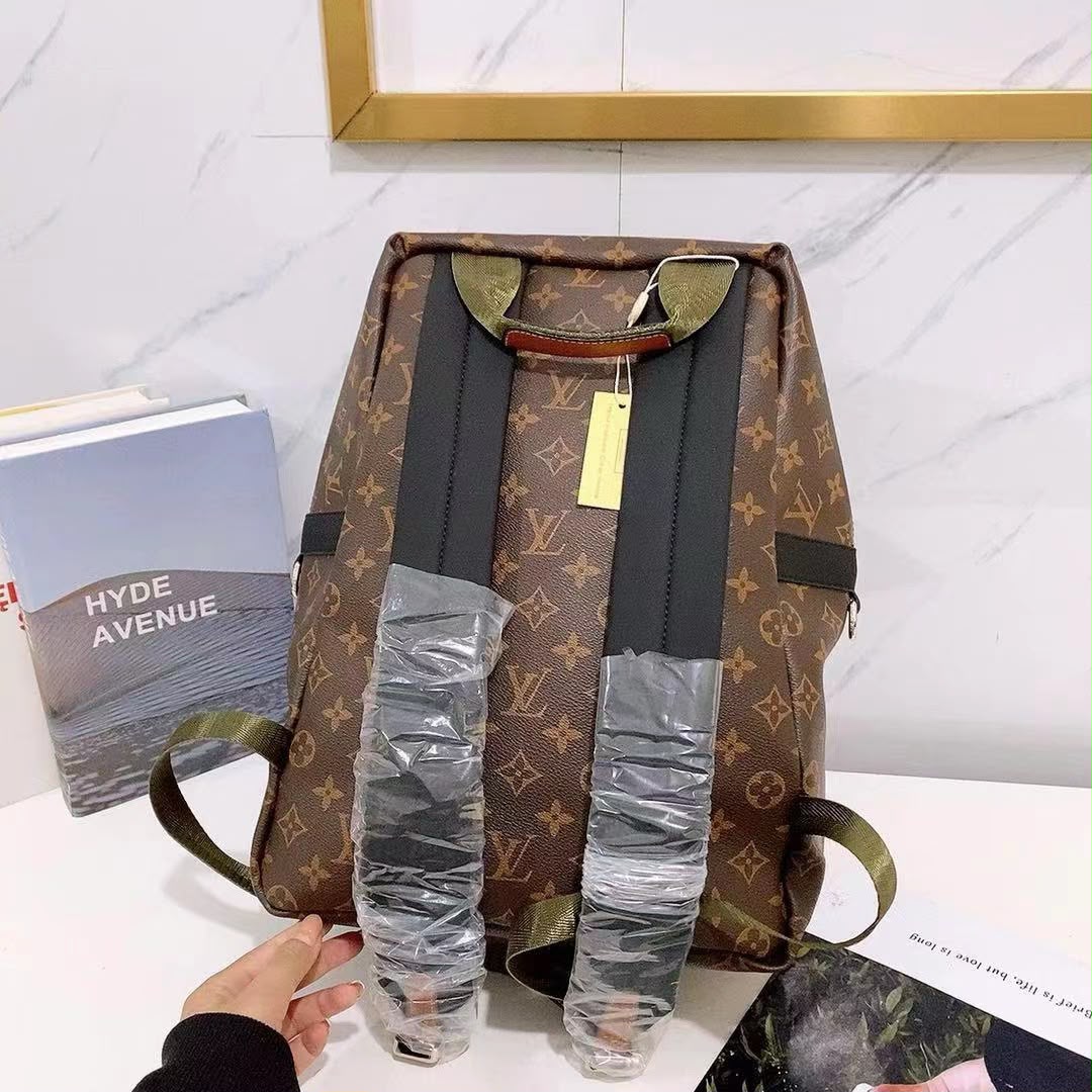 LOUIS VUITTON Backpack — 39 cm | 3 Colors | Without Box| A+