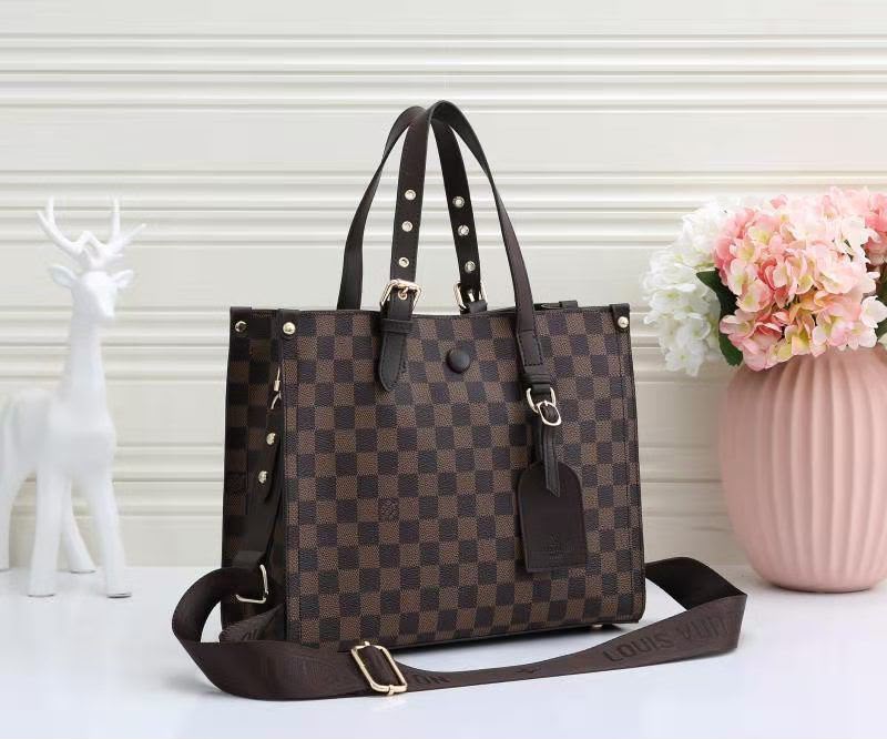 LOUIS VUITTON Structured Tote — 30 cm | 3 Colors Without Box