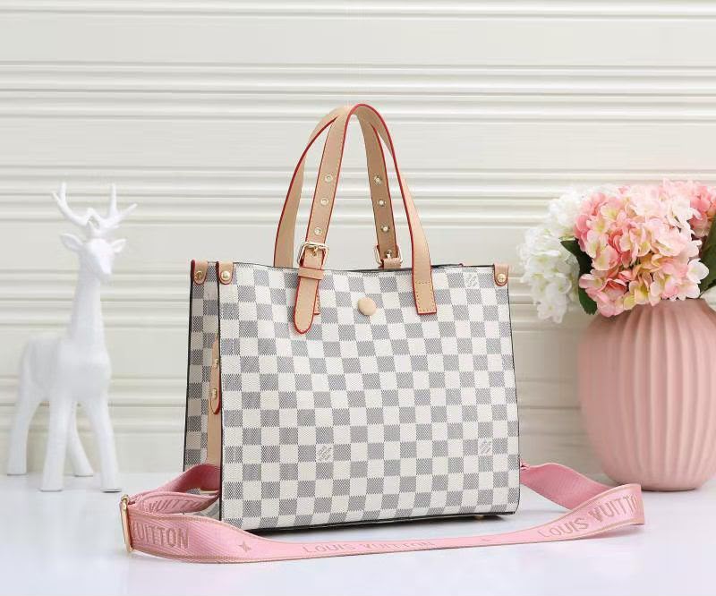 LOUIS VUITTON Structured Tote — 30 cm | 3 Colors Without Box