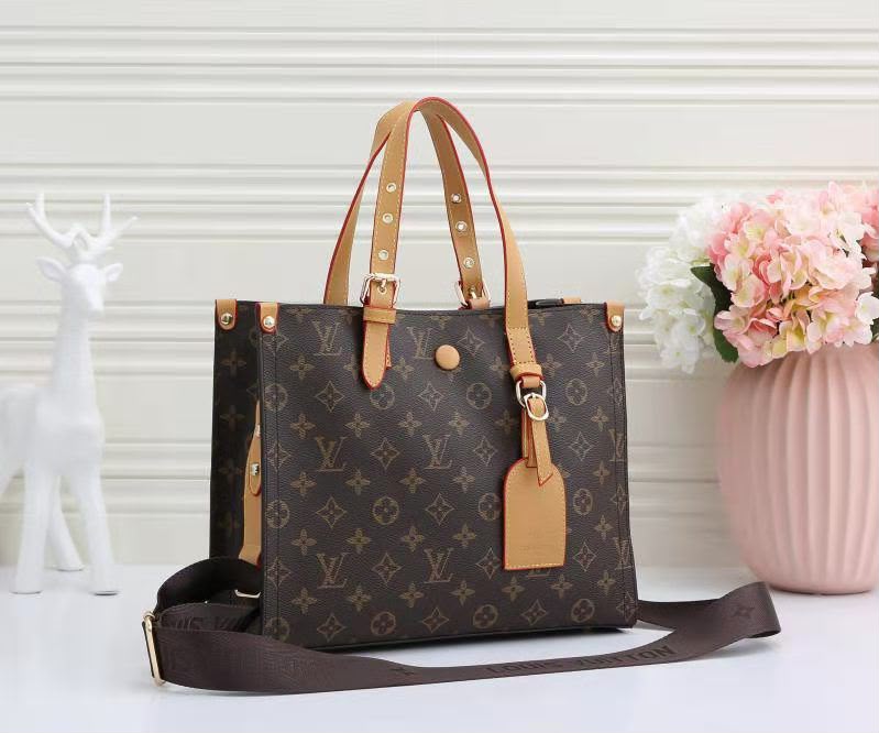 LOUIS VUITTON Structured Tote — 30 cm | 3 Colors Without Box