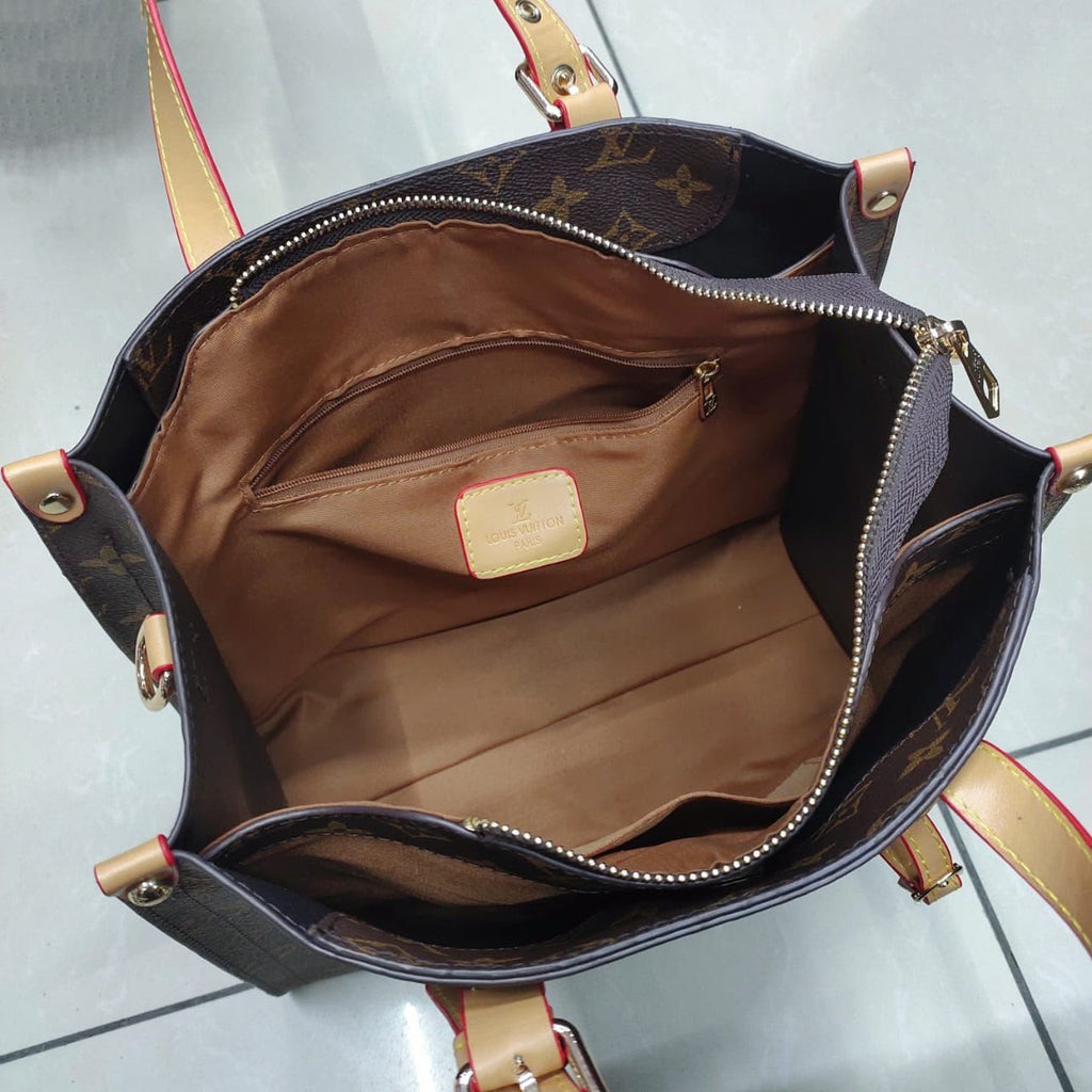 LOUIS VUITTON Structured Tote — 30 cm | 3 Colors Without Box