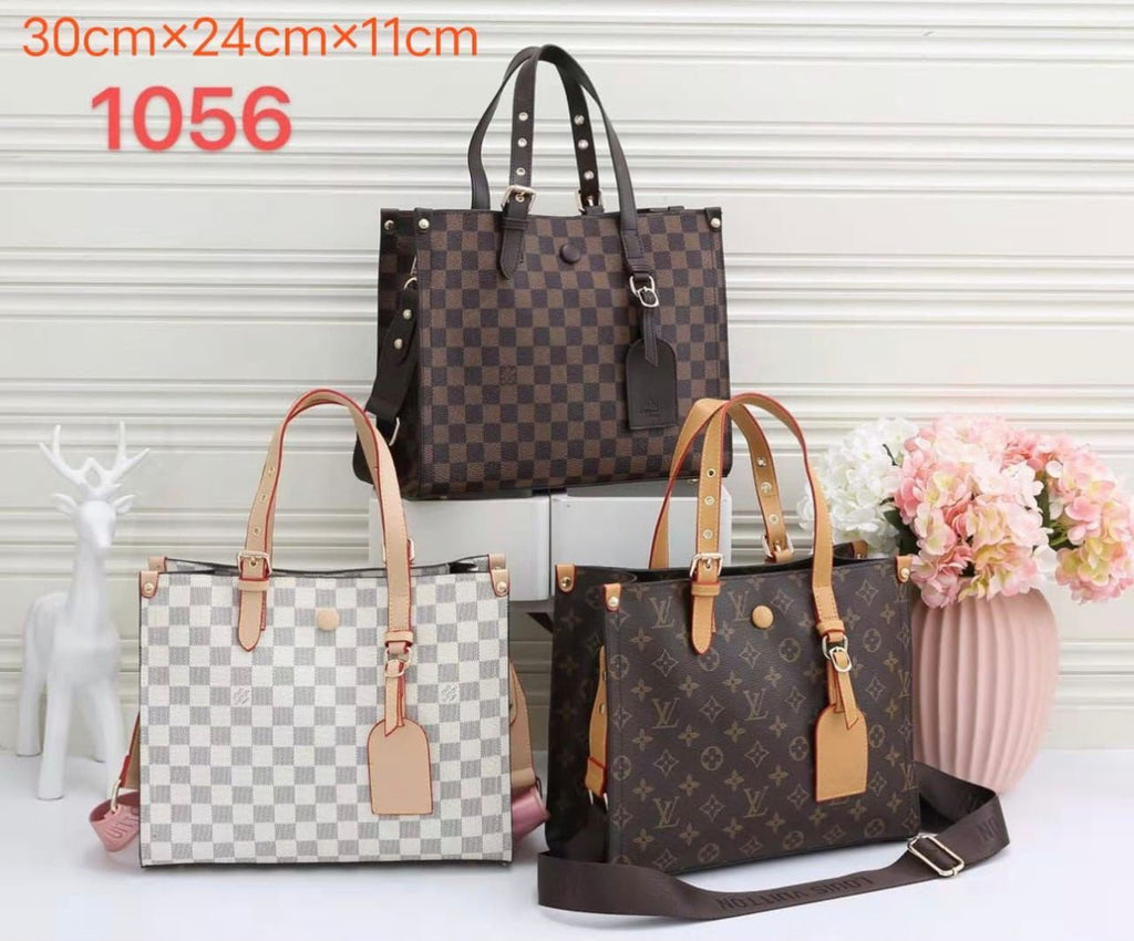 LOUIS VUITTON Structured Tote — 30 cm | 3 Colors Without Box