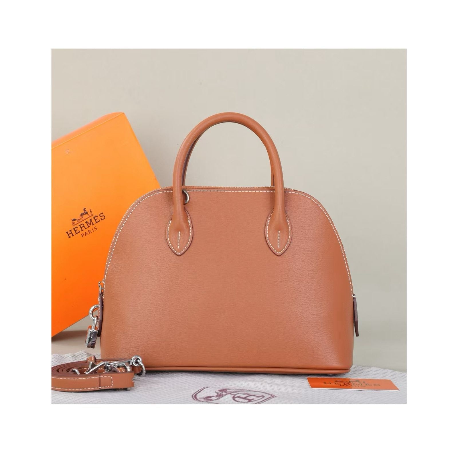 HERMÈS Satchel Bag — 26 cm | 3 Colors | With Box