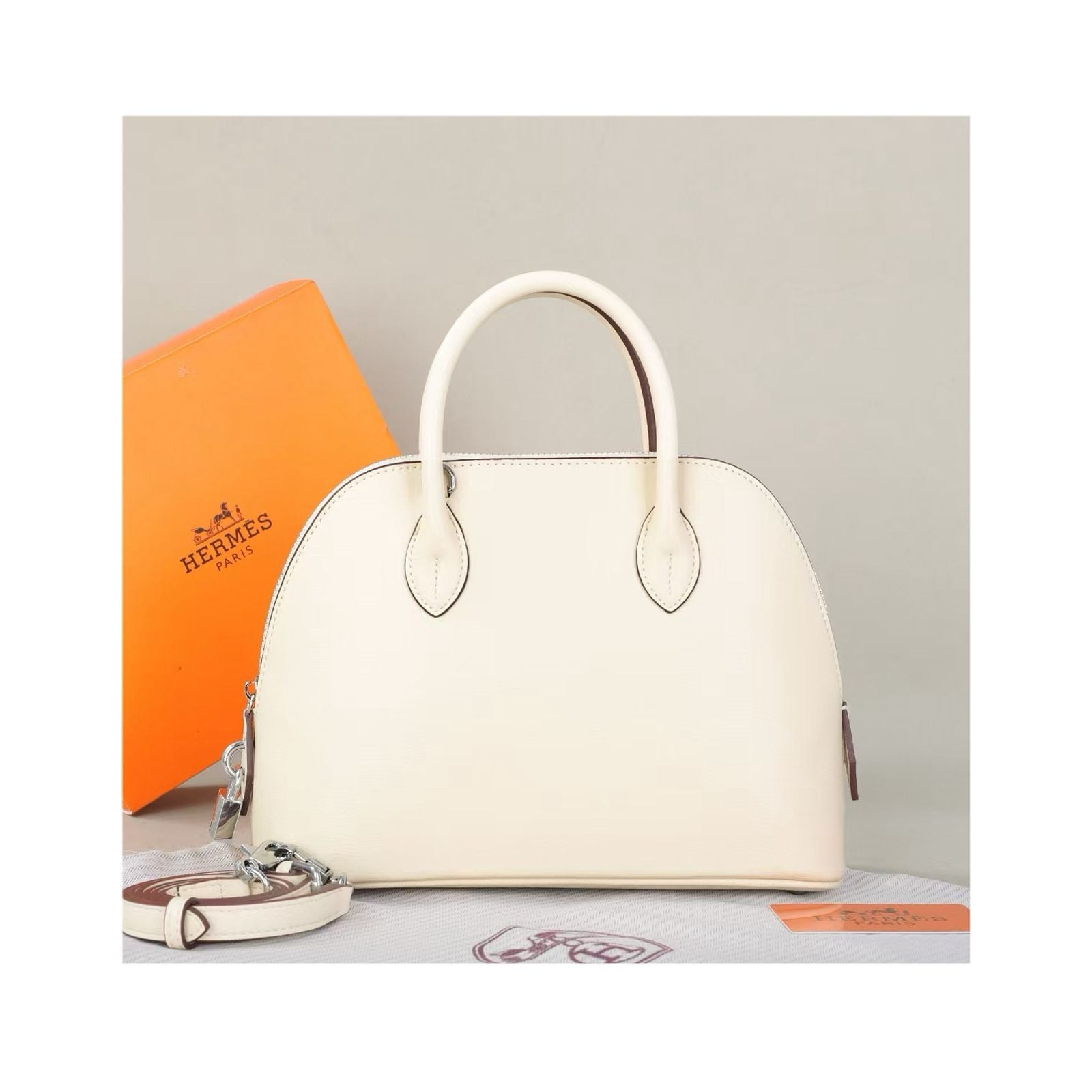 HERMÈS Satchel Bag — 26 cm | 3 Colors | With Box