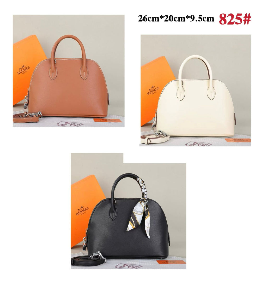HERMÈS Satchel Bag — 26 cm | 3 Colors | With Box