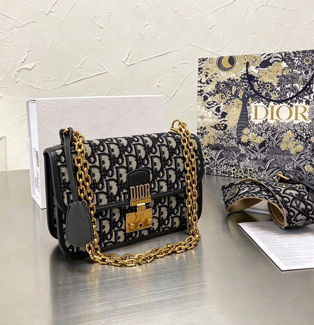 DIOR Chain Flap Bag | With Box | Master