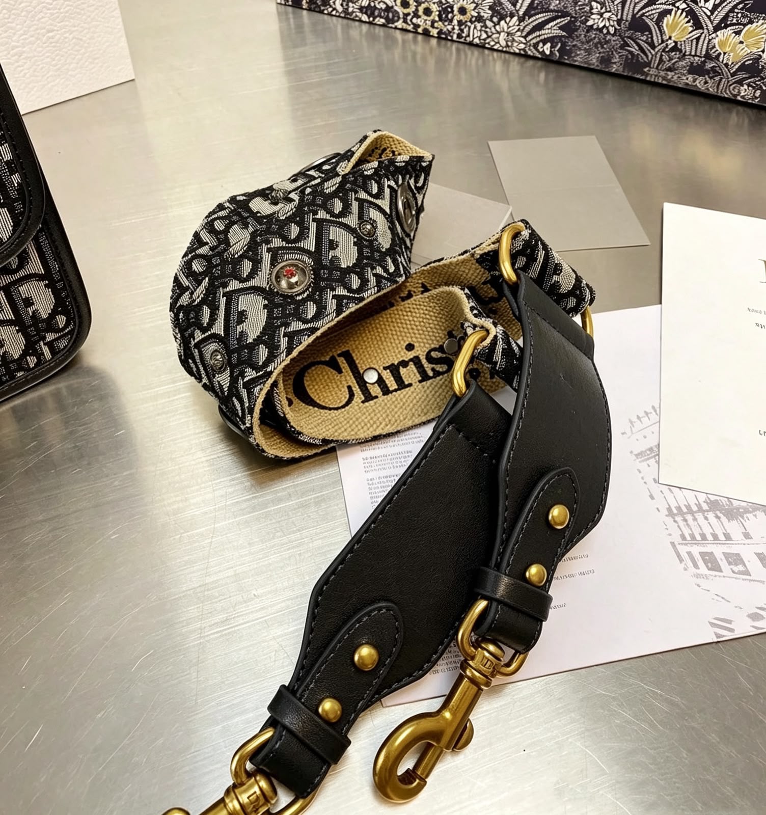 DIOR Chain Flap Bag | With Box | Master