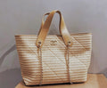 CHANEL Woven Beach Style Tote — 45 cm | A+ Without Box