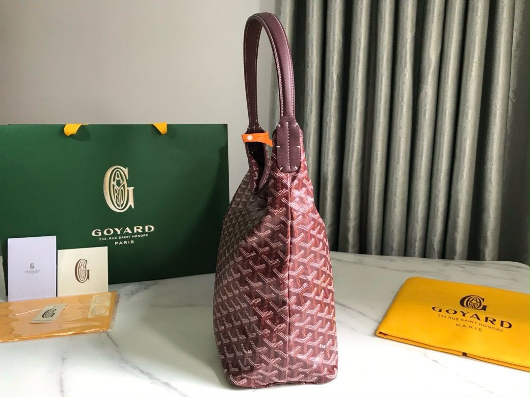 GOYARD Chevron Print Hobo Bag — 33 cm | 11 Colors Without Box
