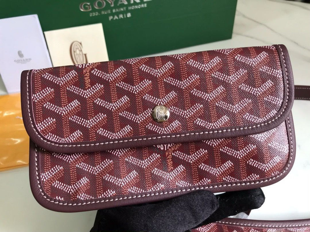 GOYARD Chevron Print Hobo Bag — 33 cm | 11 Colors Without Box
