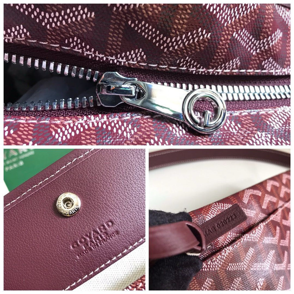 GOYARD Chevron Print Hobo Bag — 33 cm | 11 Colors Without Box