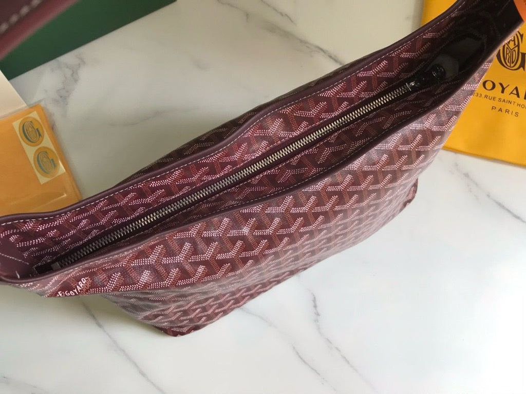 GOYARD Chevron Print Hobo Bag — 33 cm | 11 Colors Without Box