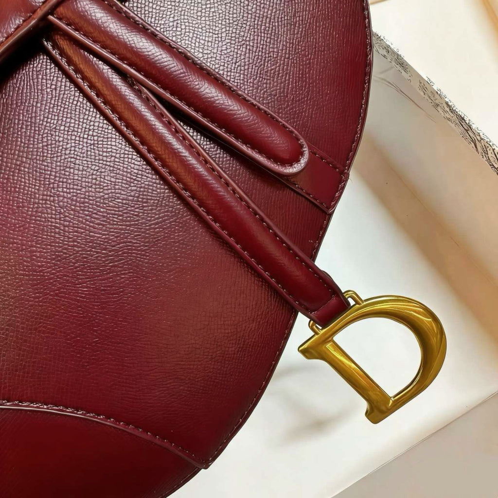 DIOR Saddle Bag — 24 cm | With Box