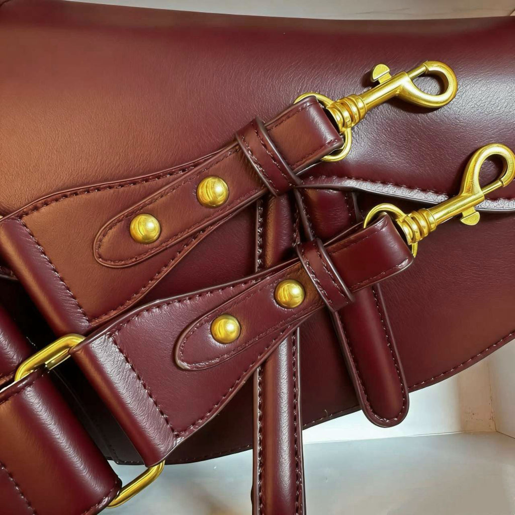DIOR Saddle Bag — 24 cm | With Box