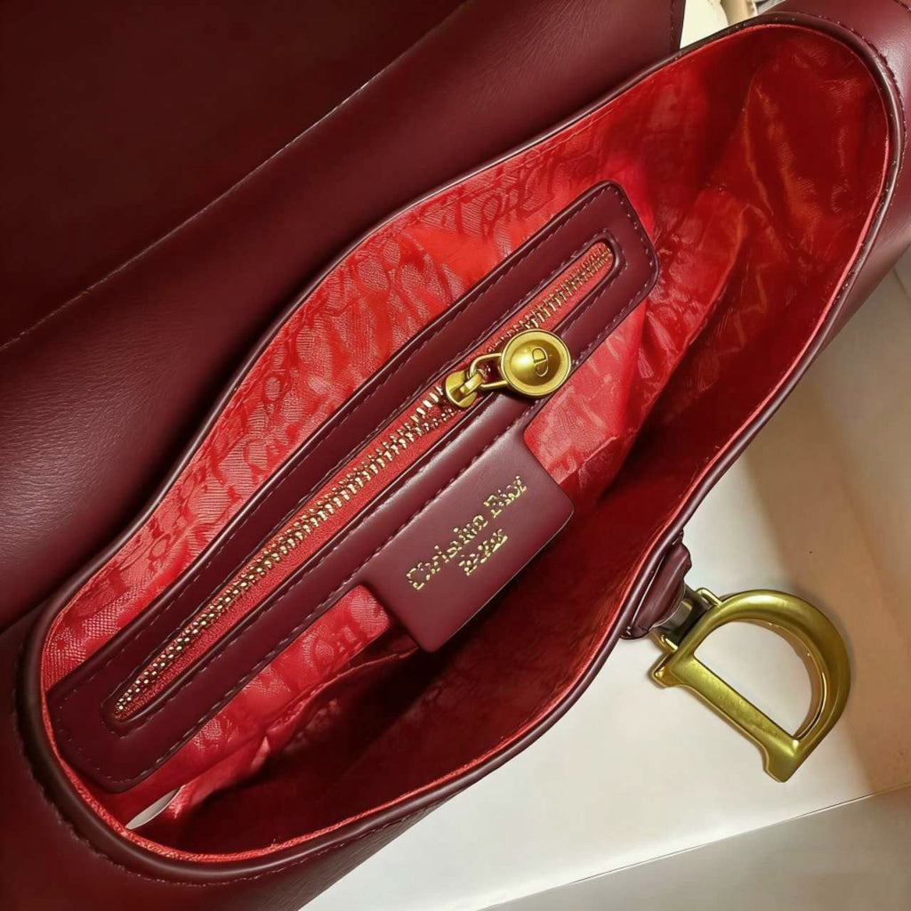 DIOR Saddle Bag — 24 cm | With Box