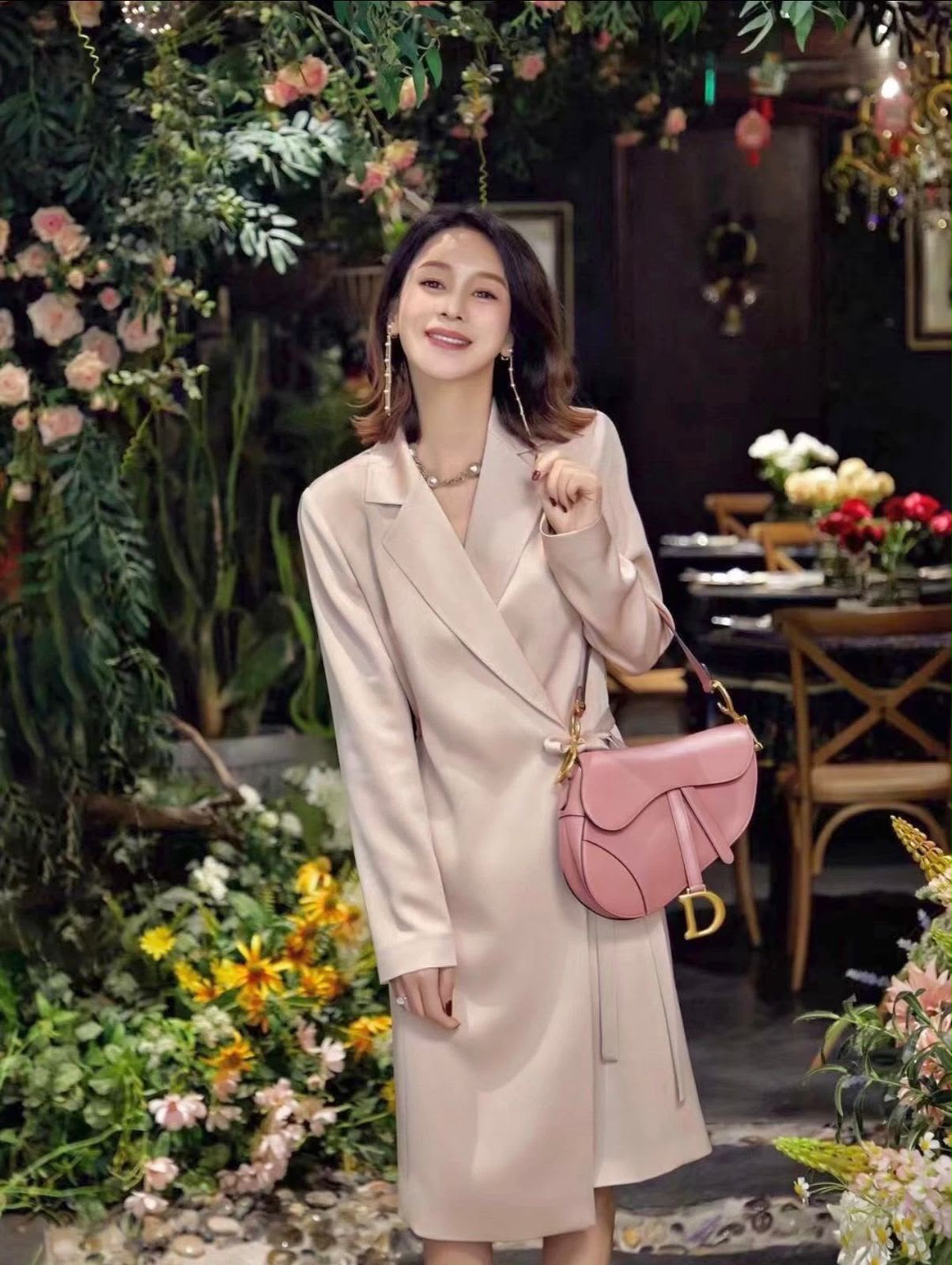 DIOR Saddle Bag — 24 cm | With Box