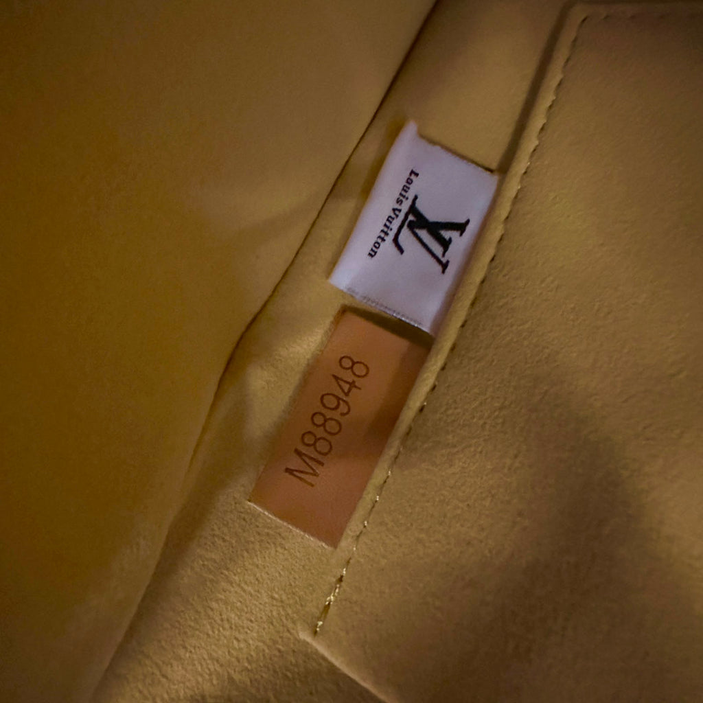 LV حقيبة توت كاروهات 25 سم بدون صندوق ماستر