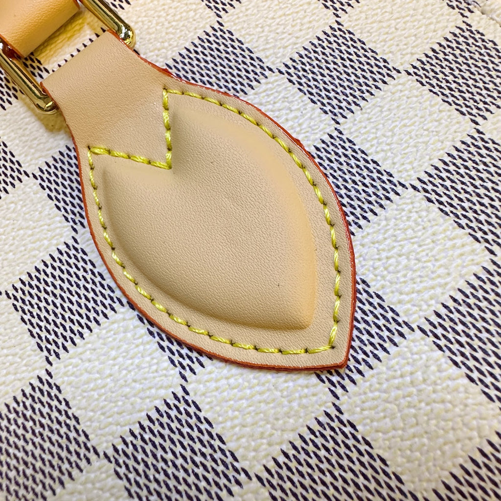 LV حقيبة توت كاروهات 25 سم بدون صندوق ماستر