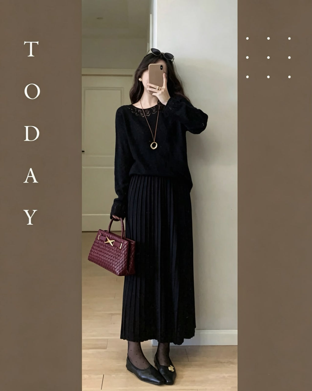 BOTTEGA Woven Bag  30 cm 5 Colors With Box