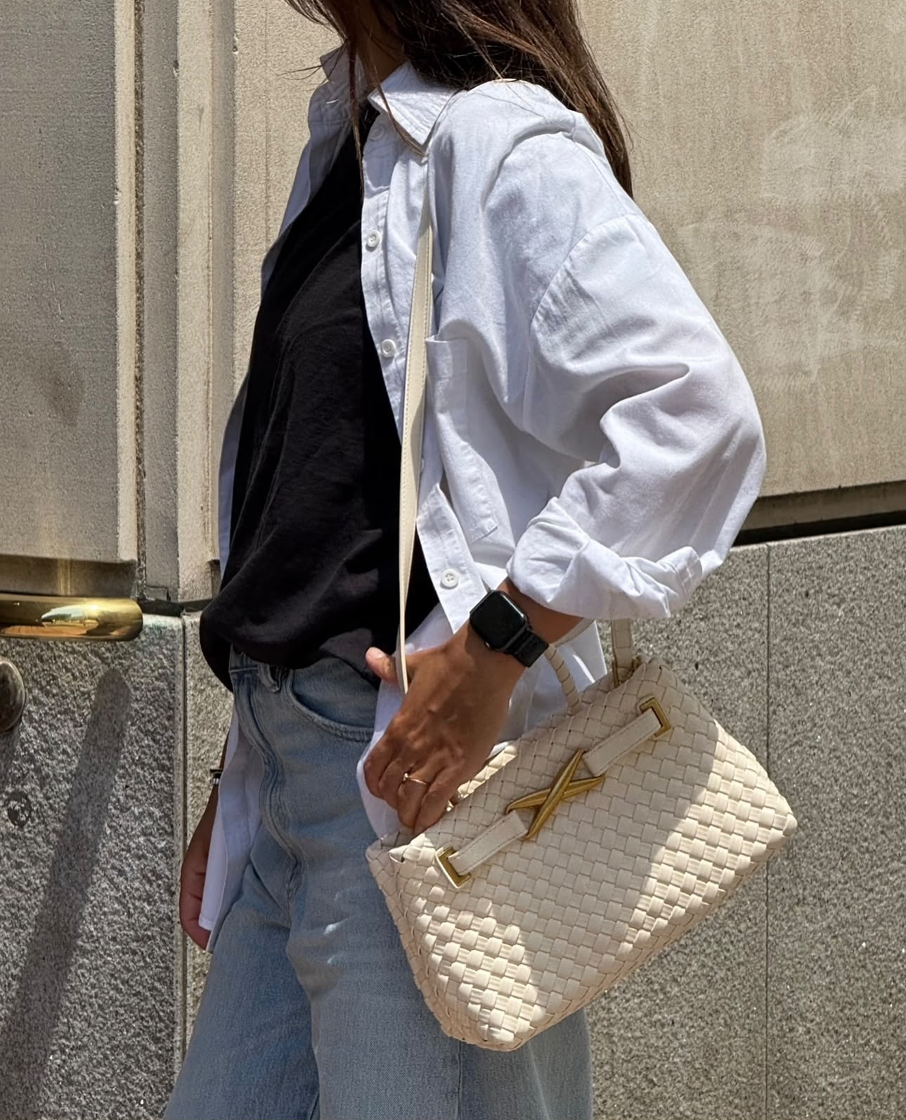 BOTTEGA Woven Bag  30 cm 5 Colors With Box