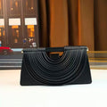 BOTTEGA Draped Arch Bag 32 cm with Box