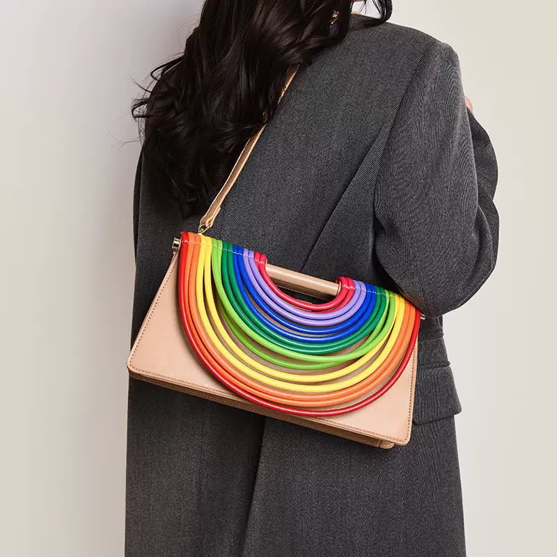 BOTTEGA Draped Arch Bag 32 cm with Box