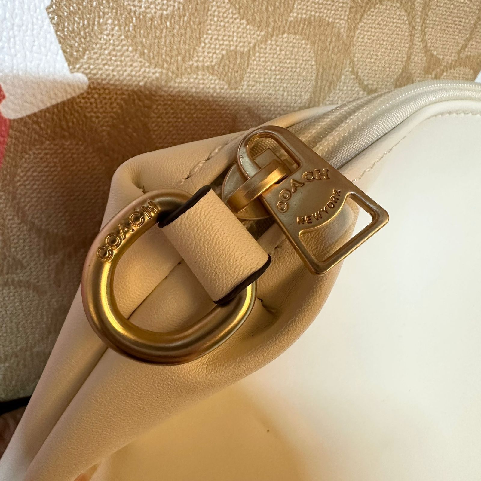 COACH Signature Tote 3-Piece Set 31 cm