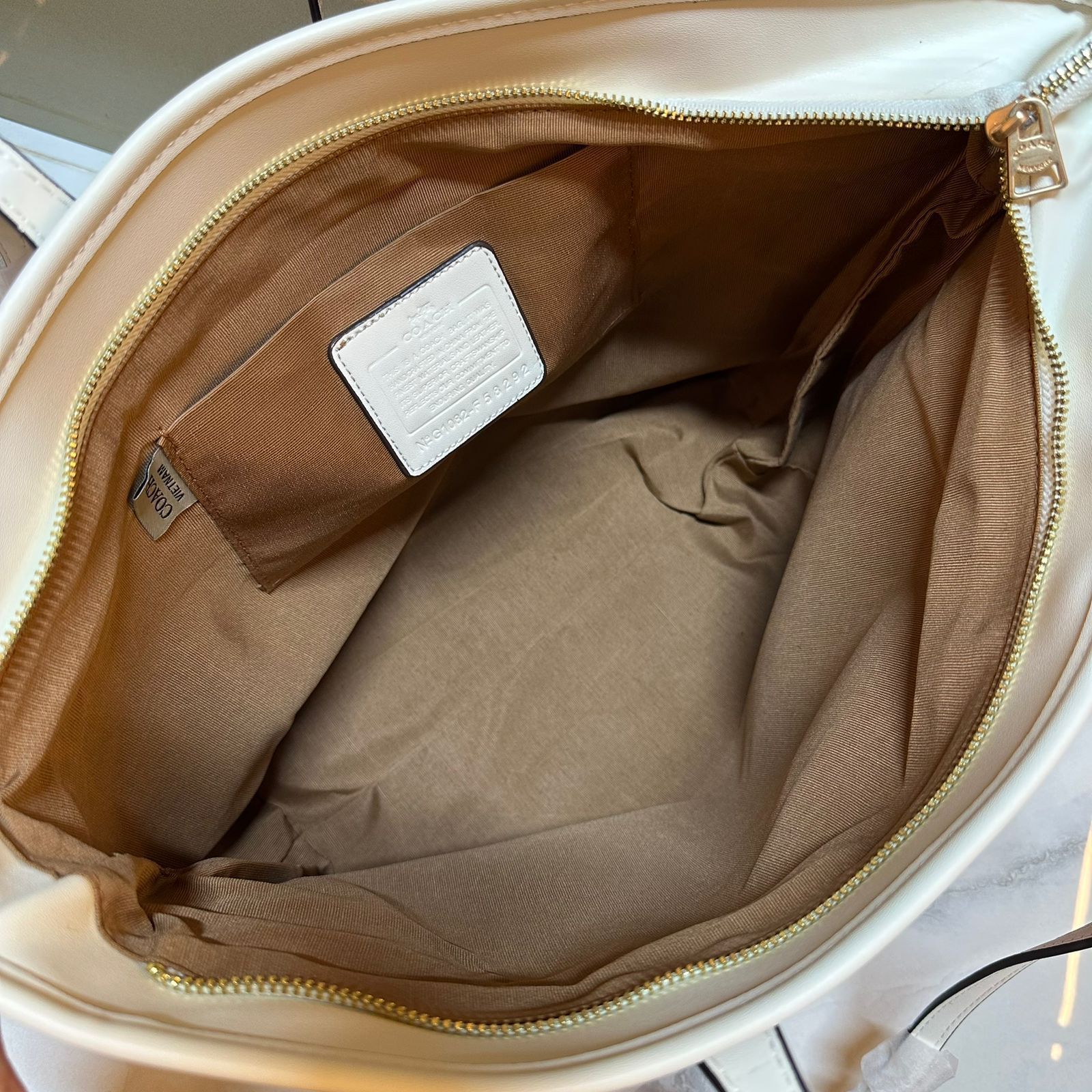 COACH Signature Tote 3-Piece Set 31 cm
