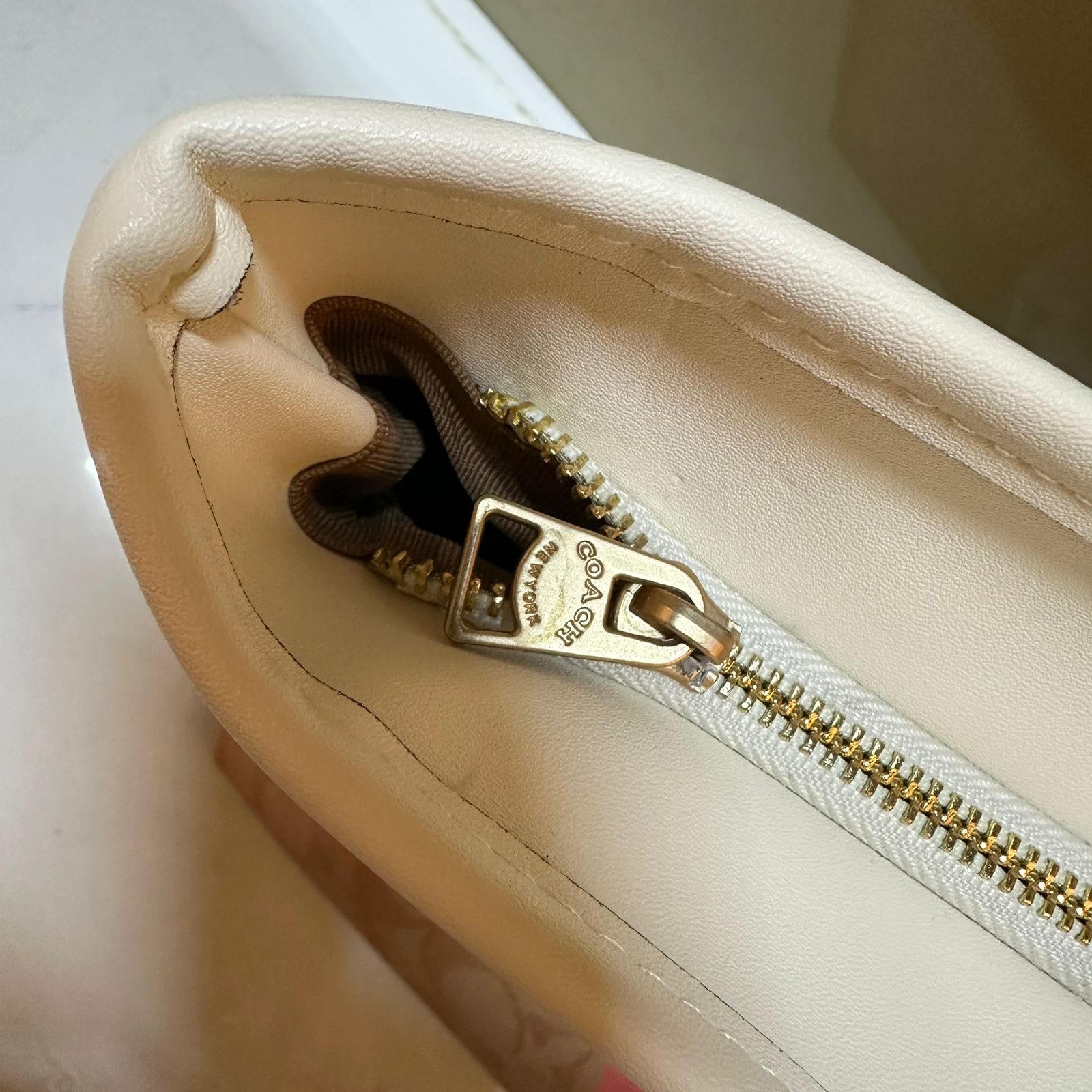 COACH Signature Tote 3-Piece Set 31 cm