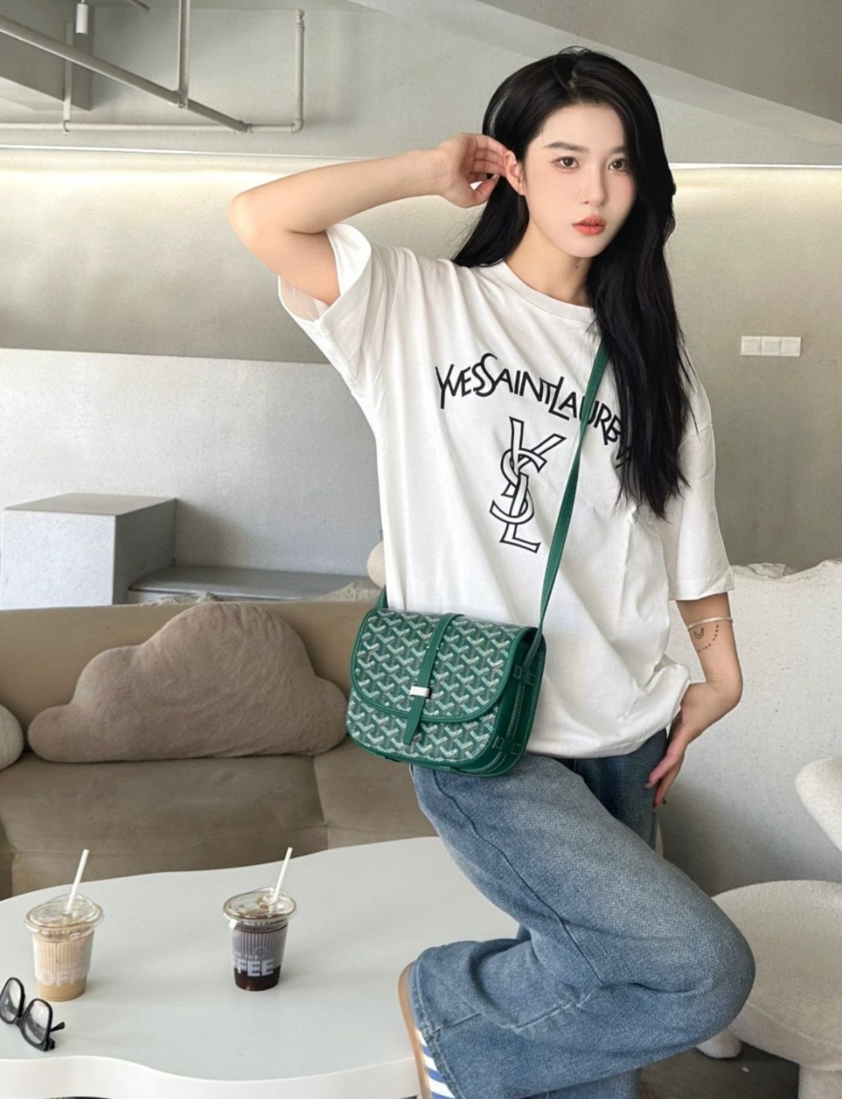 حقيبة كروس جويارد للجنسين 22 سم