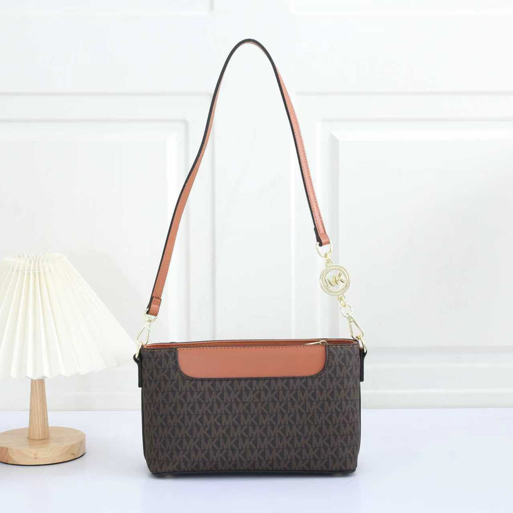 MICHAEL KORS Signature Crossbody Bag 25 cm