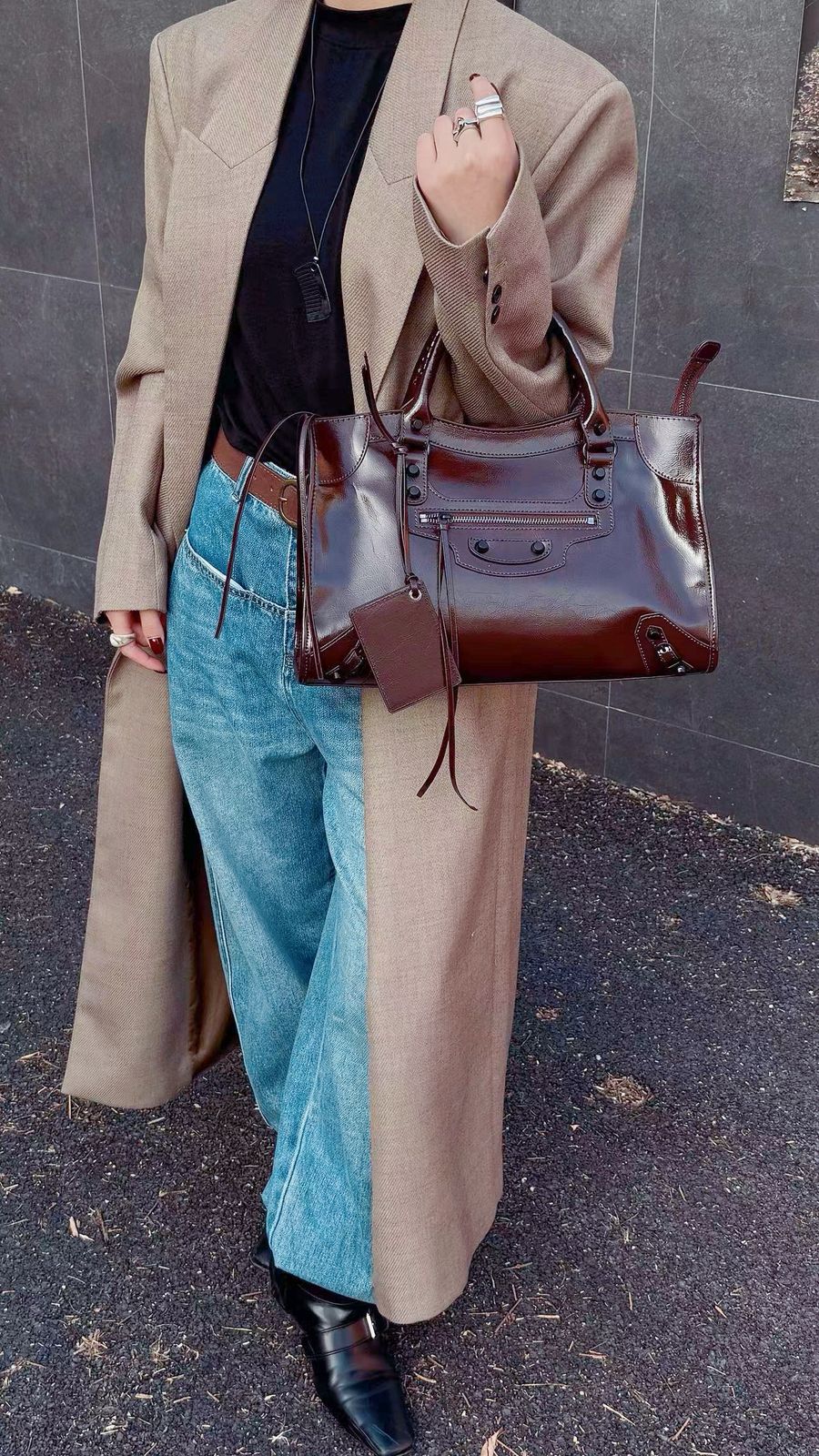 Balenciaga City Bag 37 cm A+