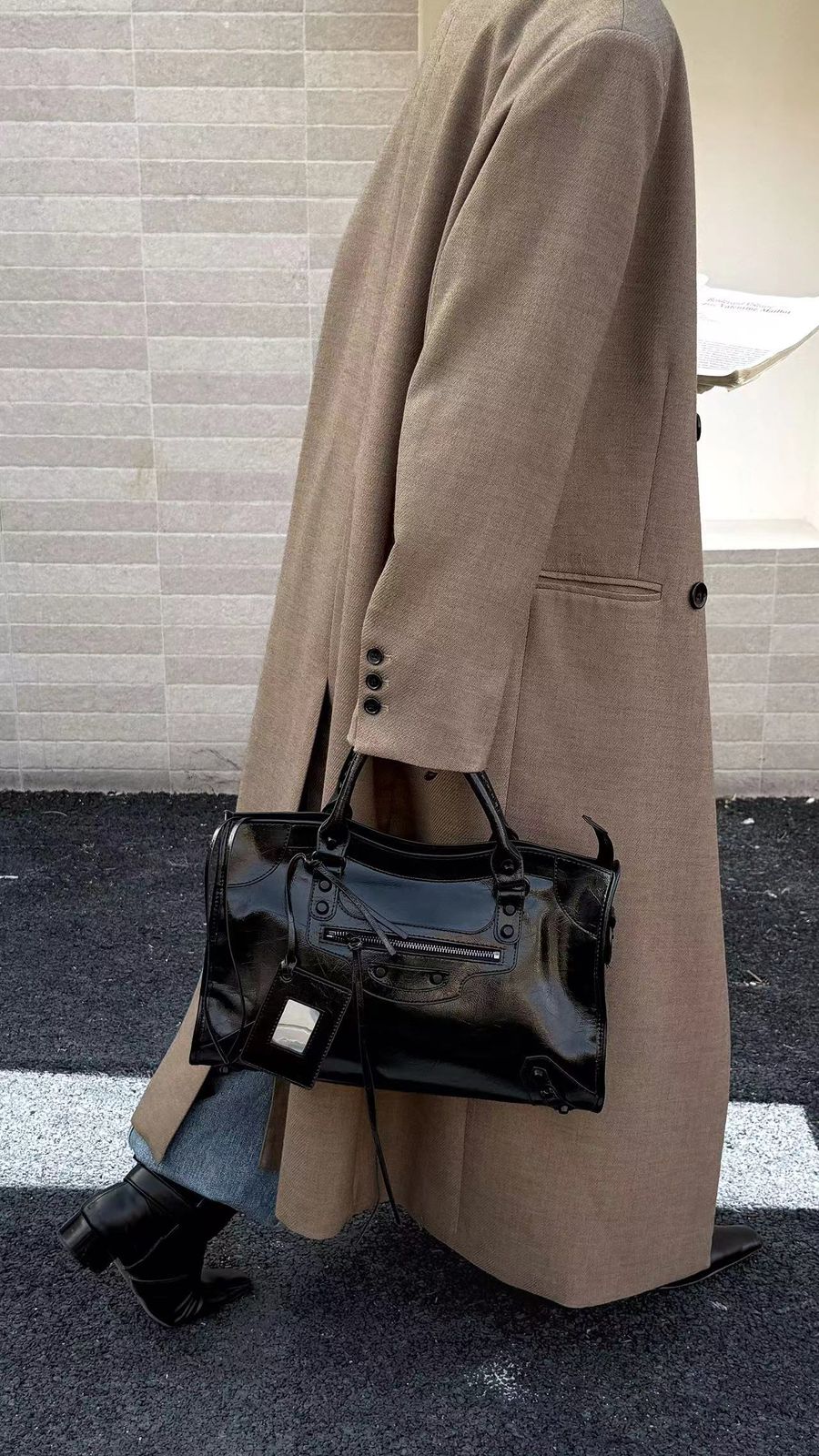 Balenciaga City Bag 37 cm A+