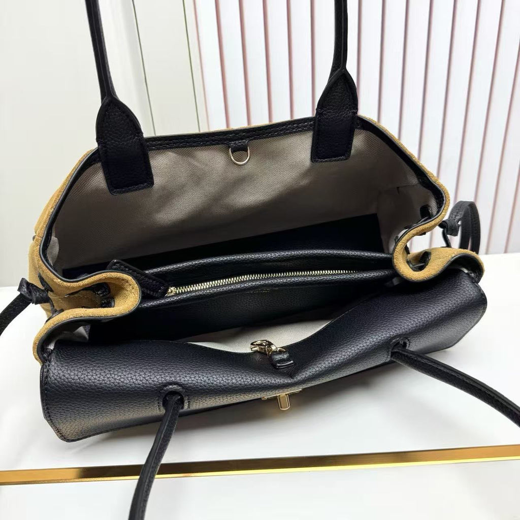 CHANEL Quilted Panel Shoulder Bag 33 cm Master