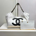 CHANEL Tote with Pouch 45 cm Master