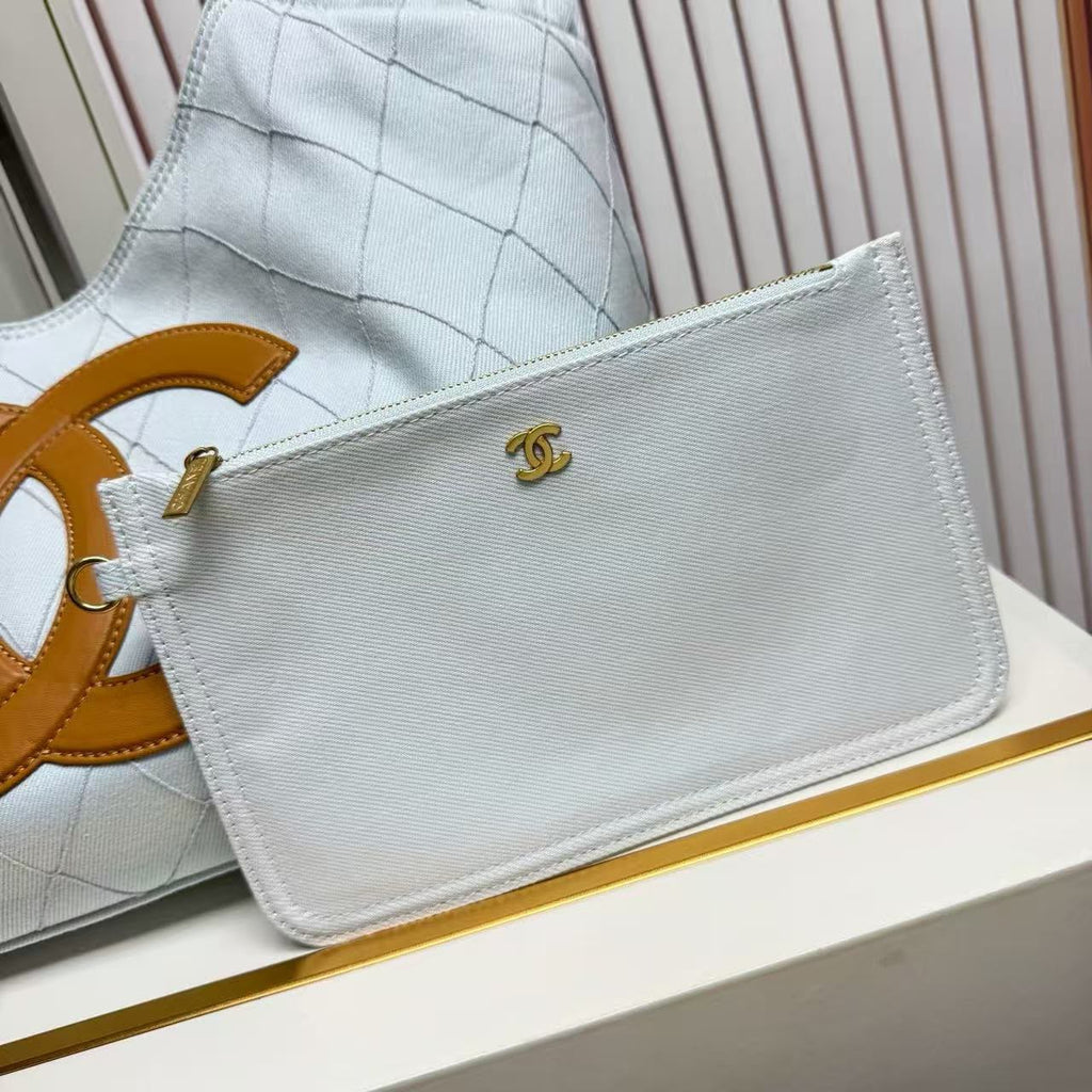 CHANEL Tote with Pouch 45 cm Master