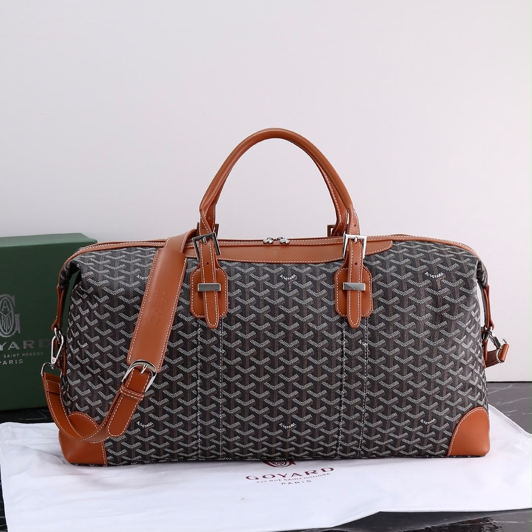 GOYARD Chevron Travelling Bag 50cm A+
