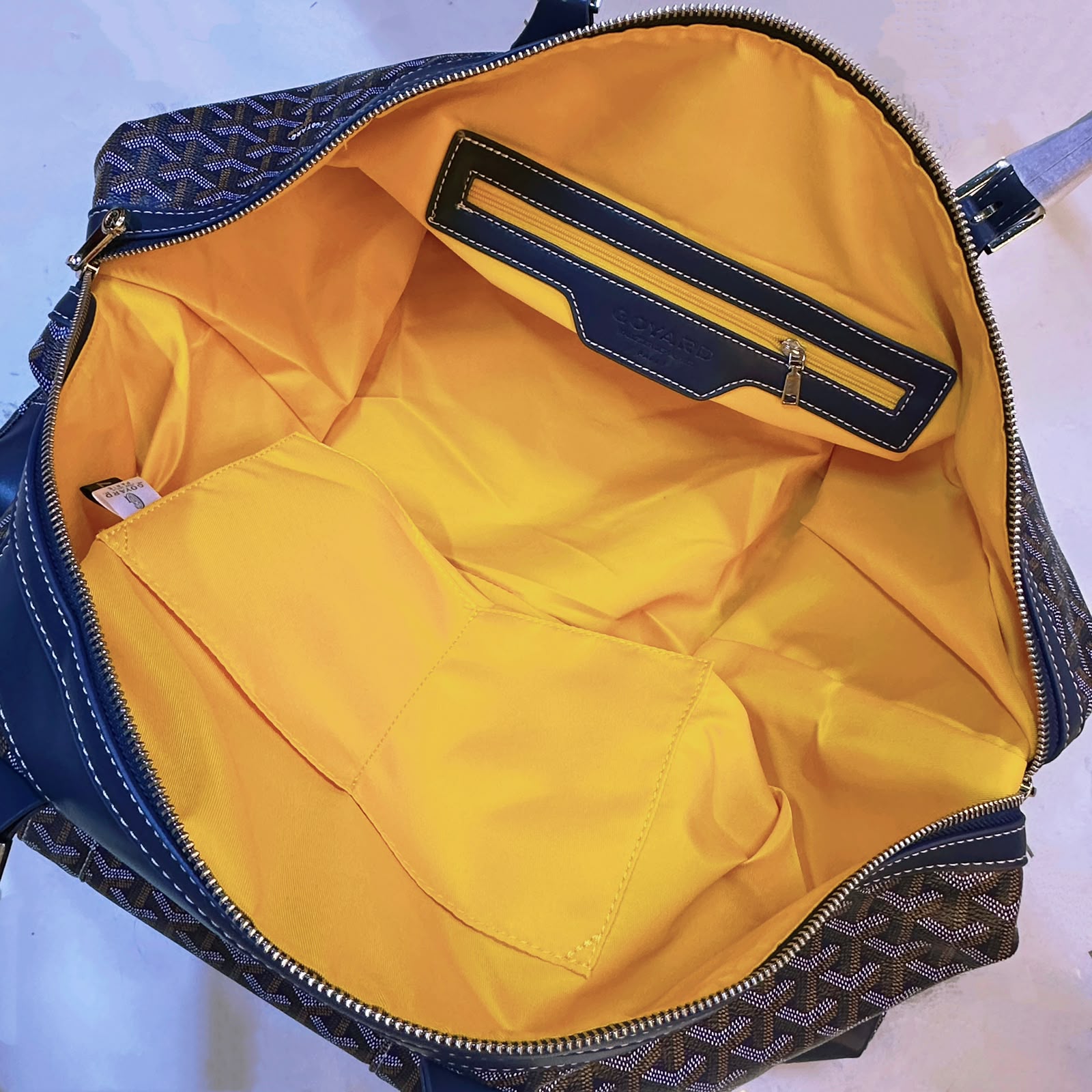 GOYARD Chevron Travelling Bag 50cm A+