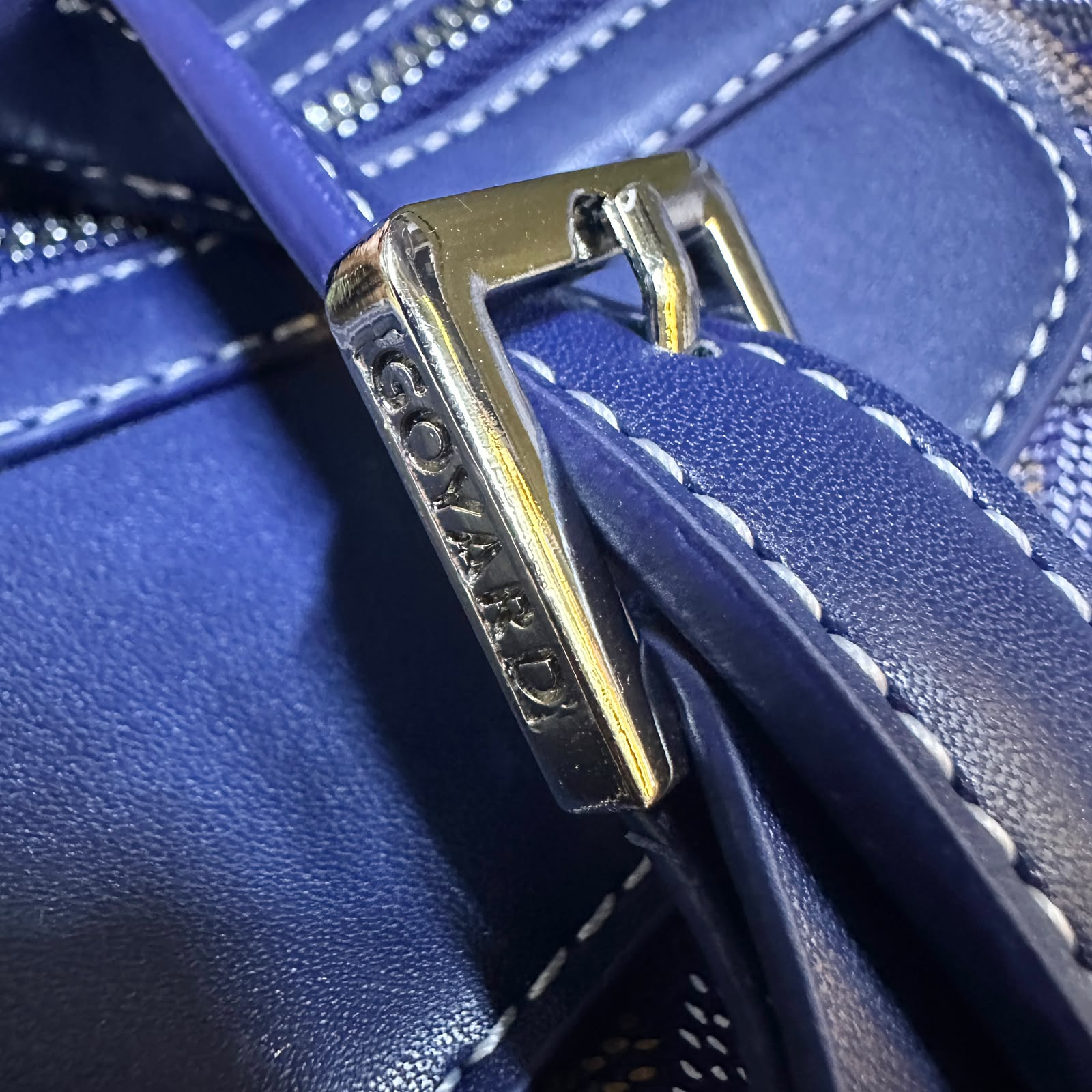 GOYARD Chevron Travelling Bag 50cm A+